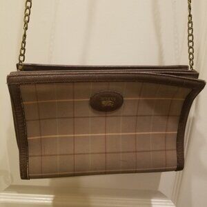 Vintage Burberry Bag